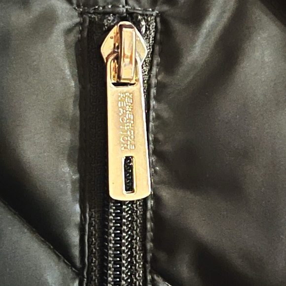 Kenneth Cole Reaction Brown Women’s Quilted Puffy Coat, XXL, New Without Tags. - Picture 5 of 7